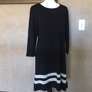 Adrienne Vittadini Black Dress
